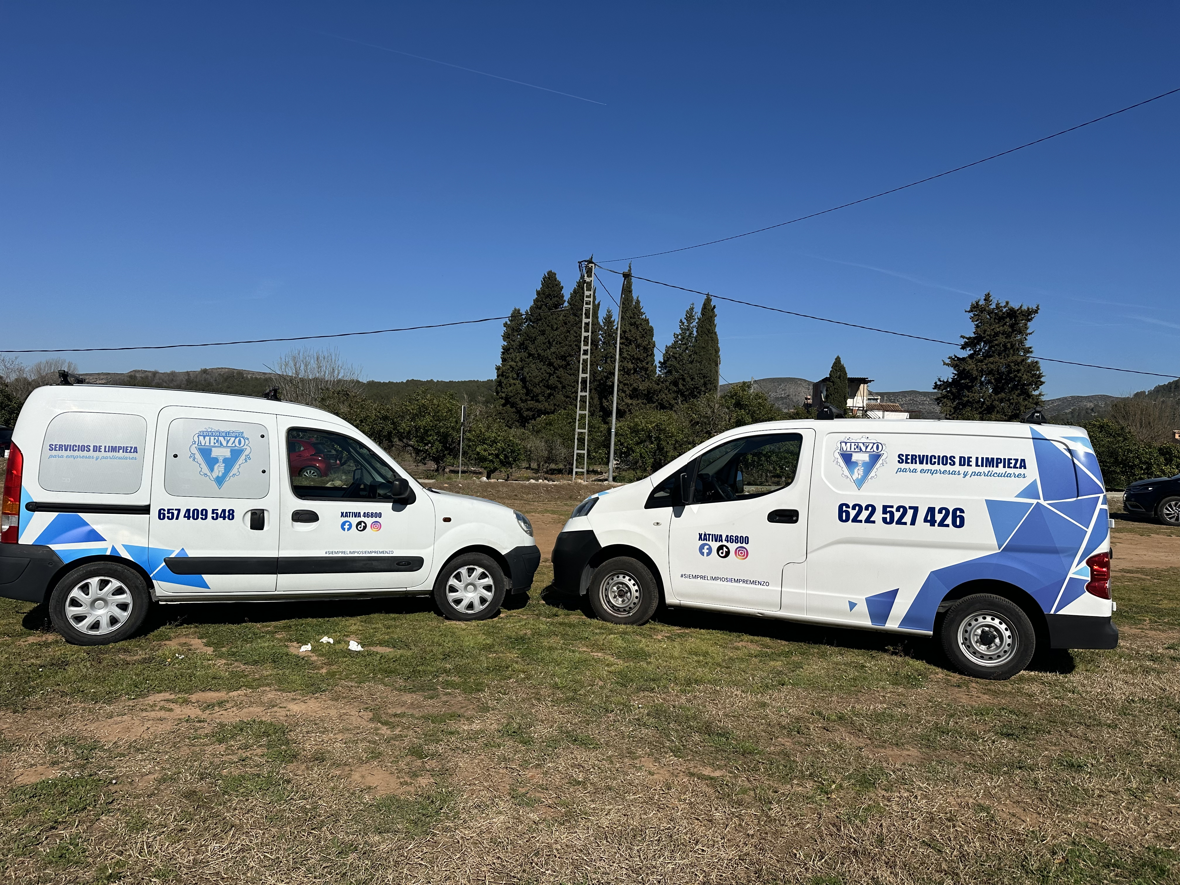 Servicio de limpieza profesional Menzo Limpiezas